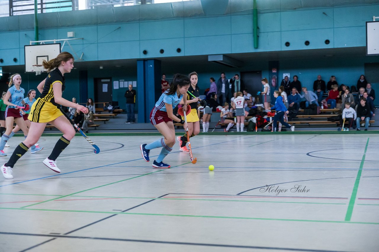 Bild 451 - B/C-Juniorinnen Hamburger Meisterschaft